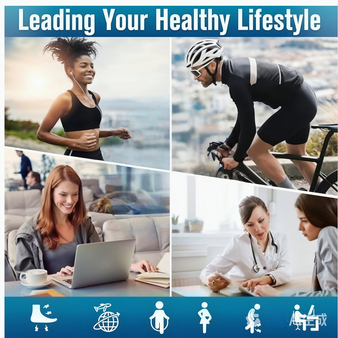 Unisex Athletic Compression Socks