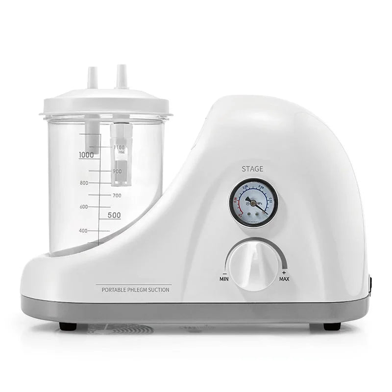 Portable Electric Phlegm Suction Unit for Adults