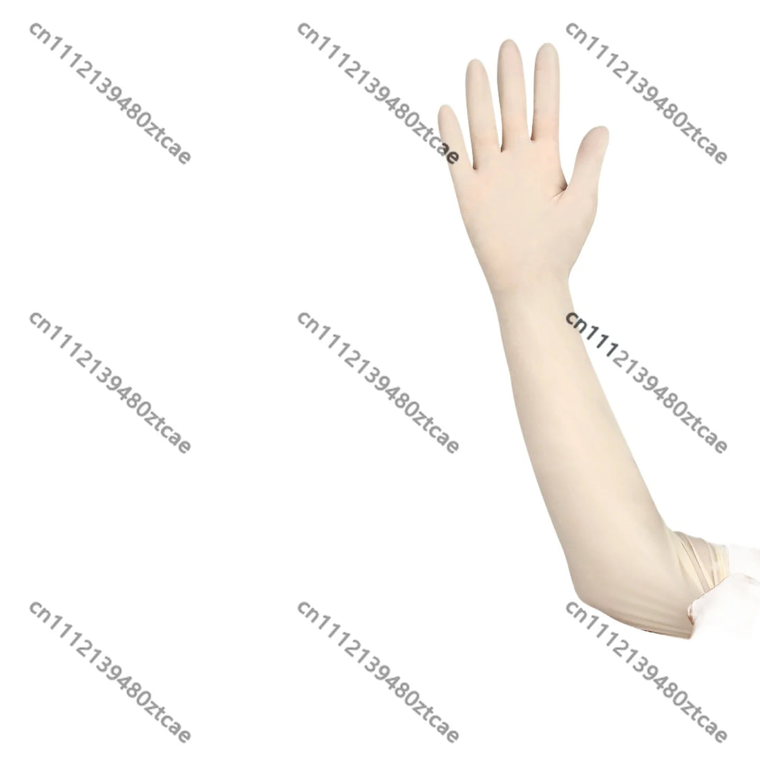 Individually Packaged Elbow-Length Rubber Surgical Gloves