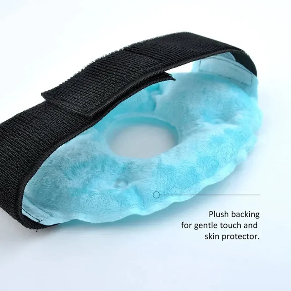 Reusable Gel Ice Wrap with Adjustable Strap