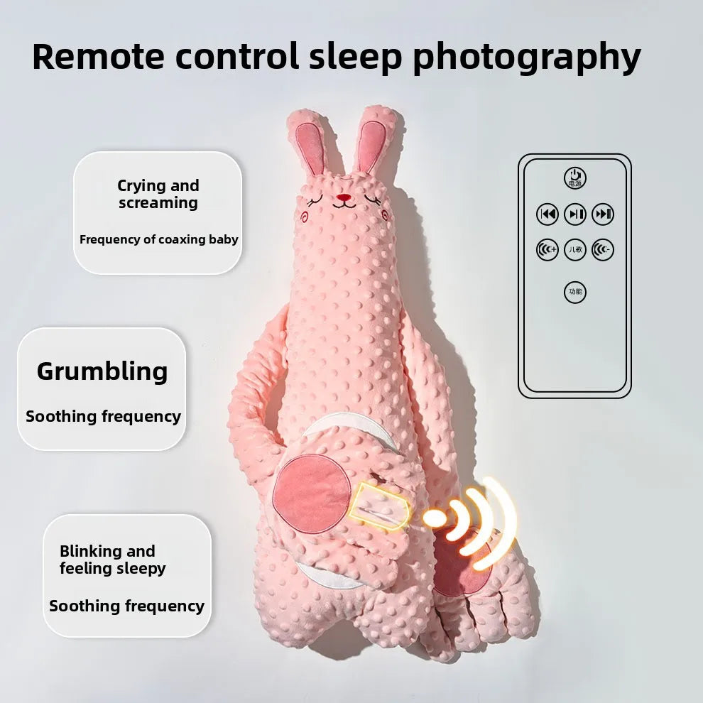 Baby Electric Patting Pillow with Remote Control