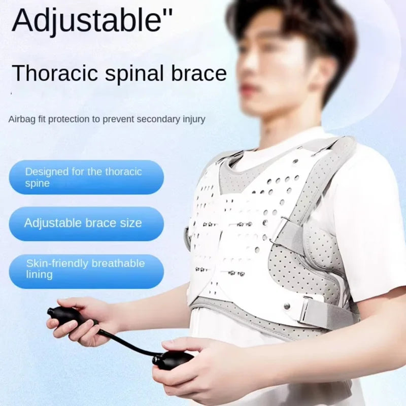 Inflatable Thoracic Back Support Brace