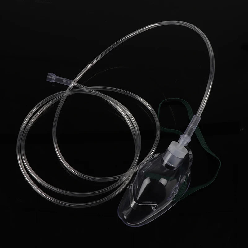 Disposable Adult Nebulizer Mask Shield with Tube