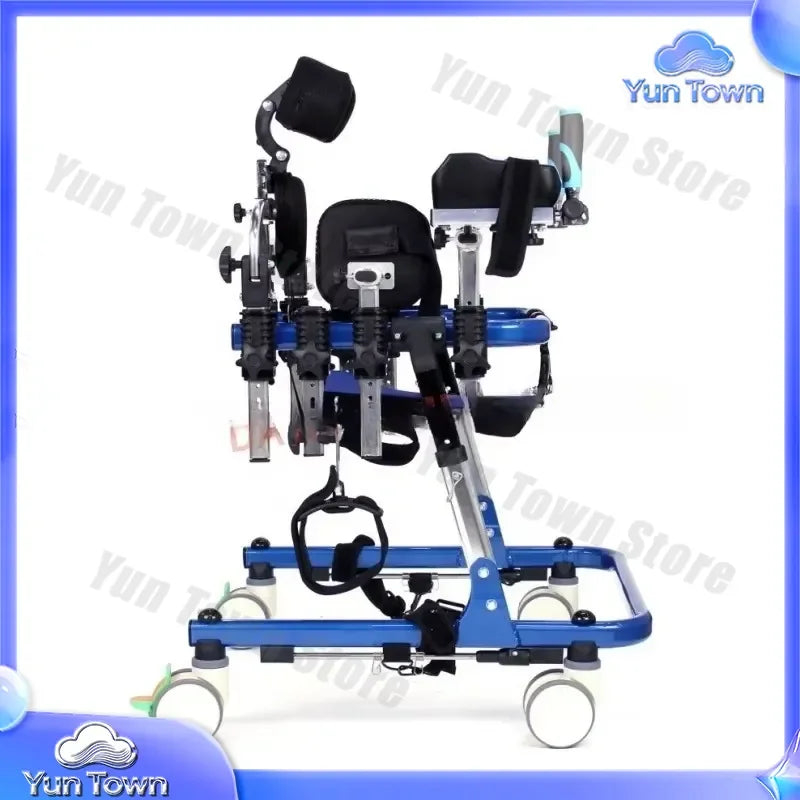 Pediatric Gait Training Walker with Wheels