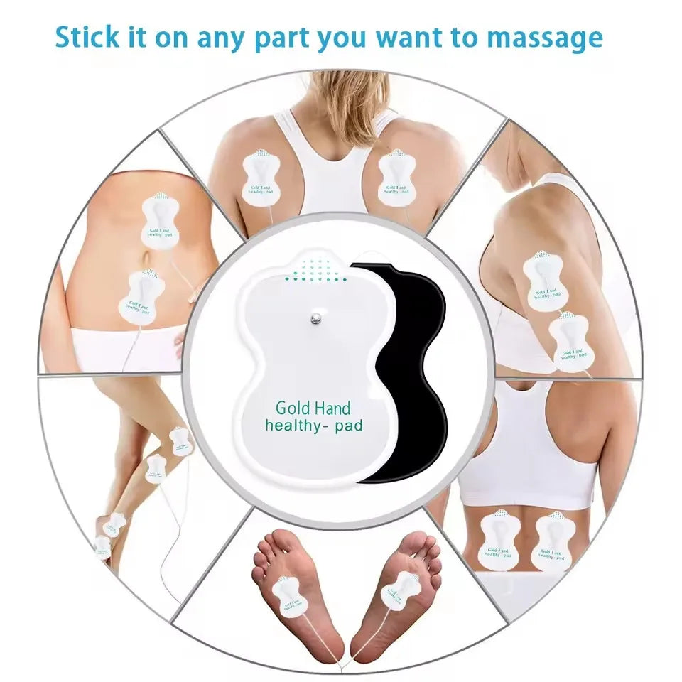 EMS TENS Replacement Electrode Pads