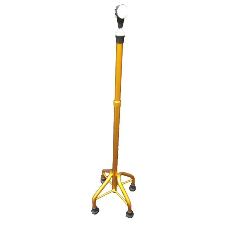 Folding Four-Legged Walking Stick with Cane Tips