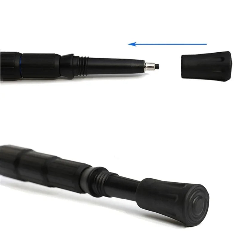 Rubber Trekking Pole Replacement Tips, Pack of 20