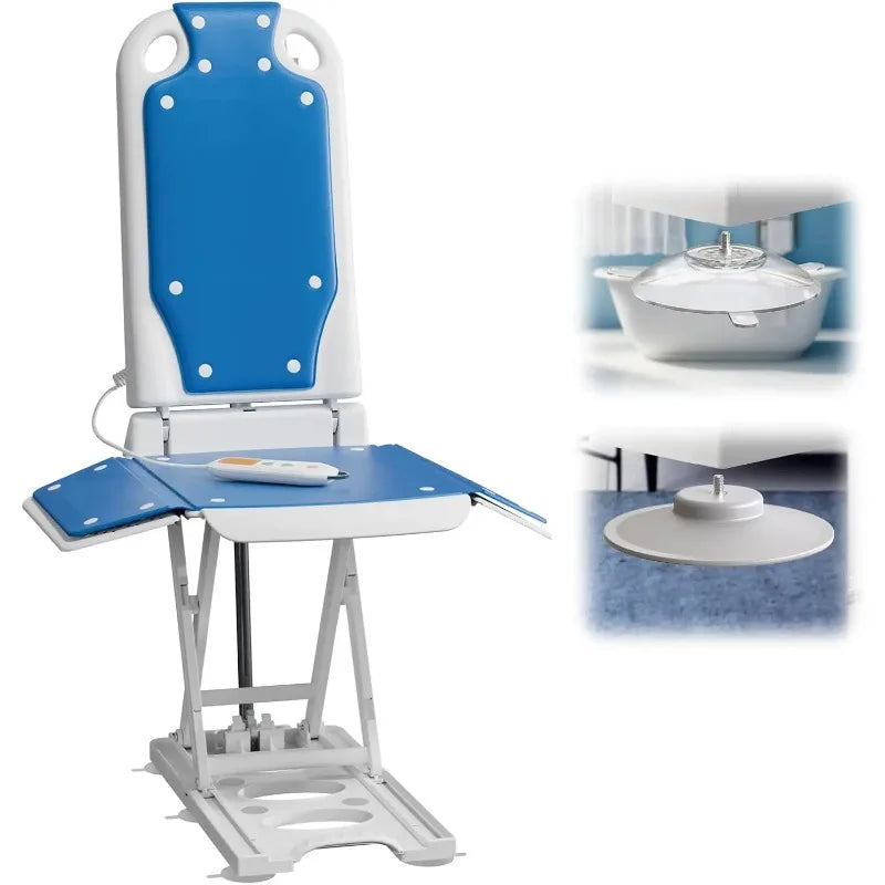 Electric Bathtub Lift Chair with Remote Control