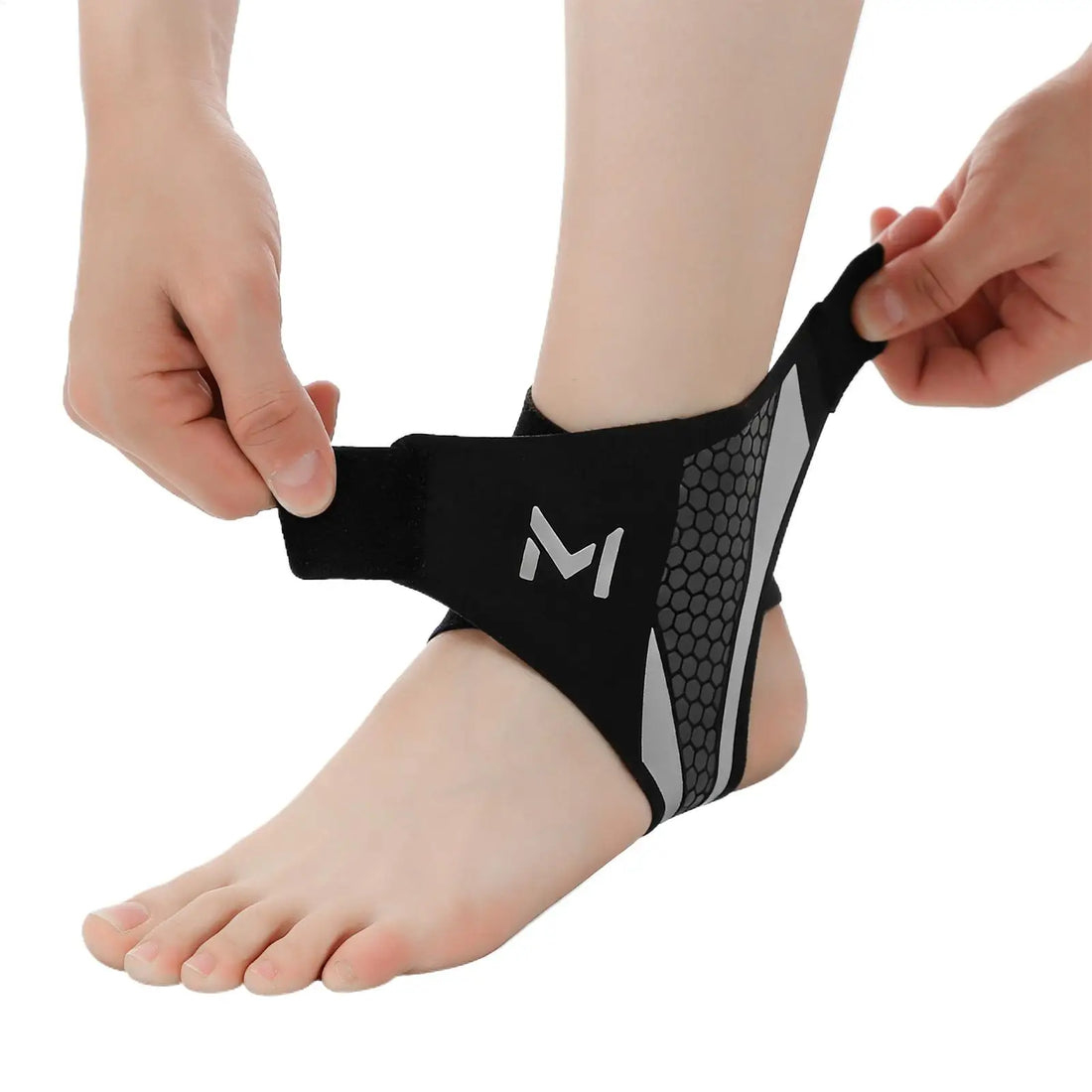 Breathable Ankle Sleeve Support Strap for Sports and Walking