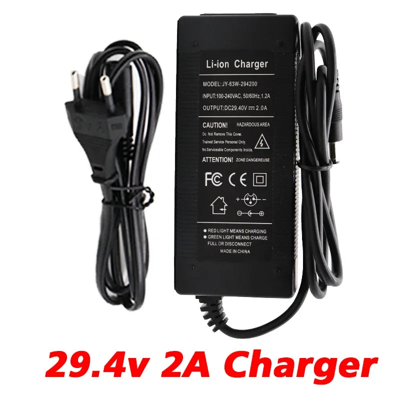 29.4V Rechargeable Li-ion Battery Pack for Mobility Equipment