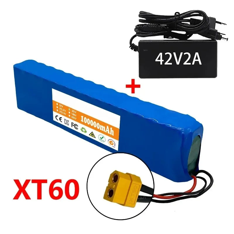 36V Lithium-Ion Mobility Scooter Battery with Charger