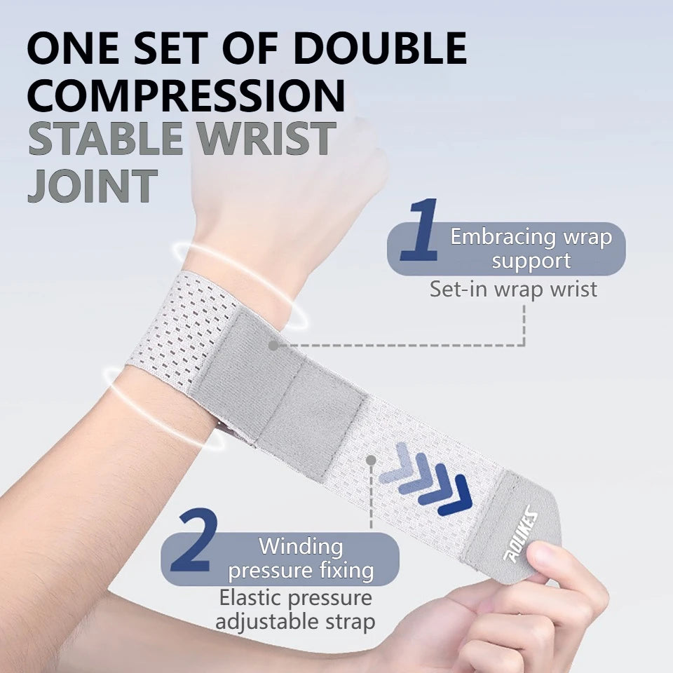 Knit Wrist Support Band