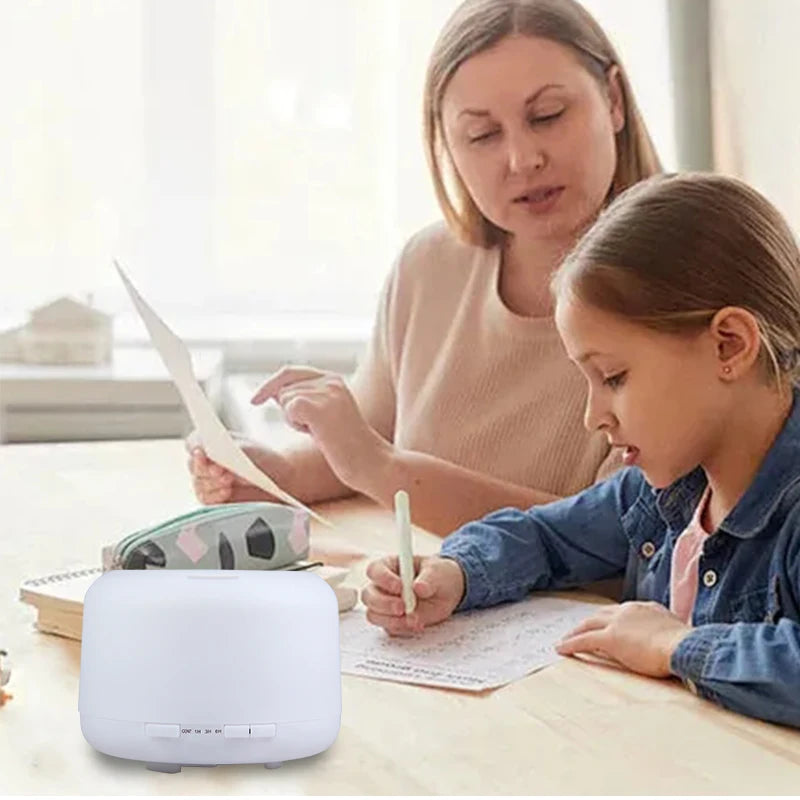 500ml Cool Mist Humidifier with Remote Control