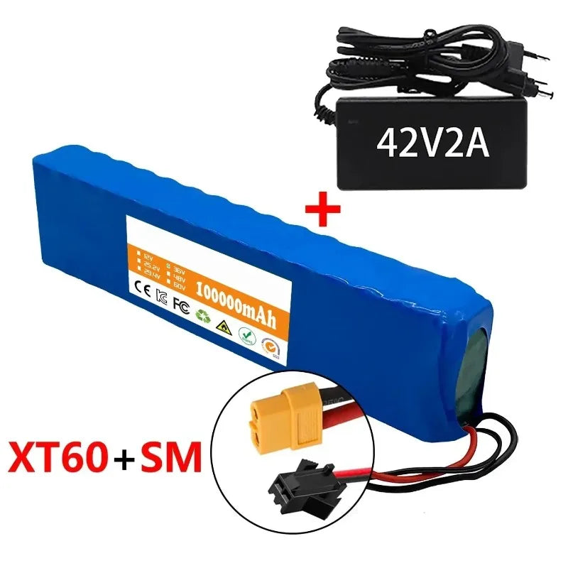 36V 100Ah Lithium-Ion Mobility Scooter Battery
