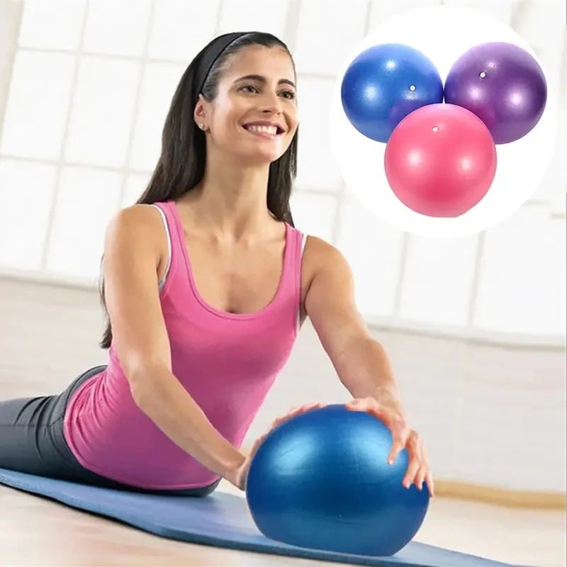 Frosted Thickened Exercise Ball for Pilates, Yoga and Balance Training