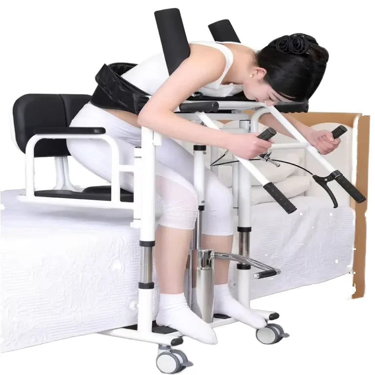 Hydraulic Patient Lift for Home Transfers