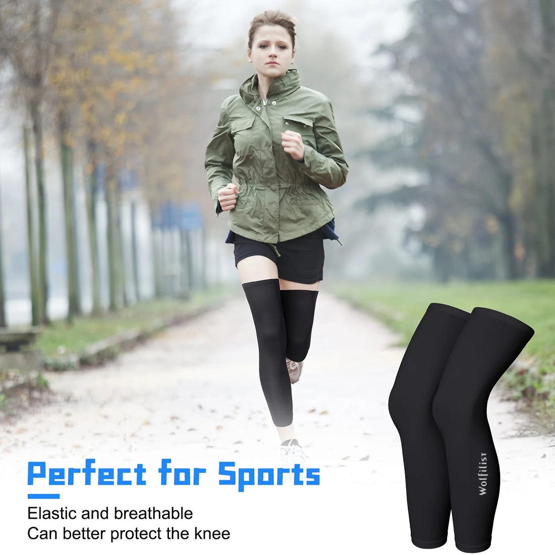 Thermal Cycling Leg Warmers and Compression Sleeves