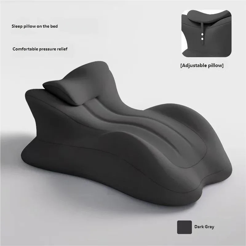 Multi-Positional Memory Foam Wedge Pillow