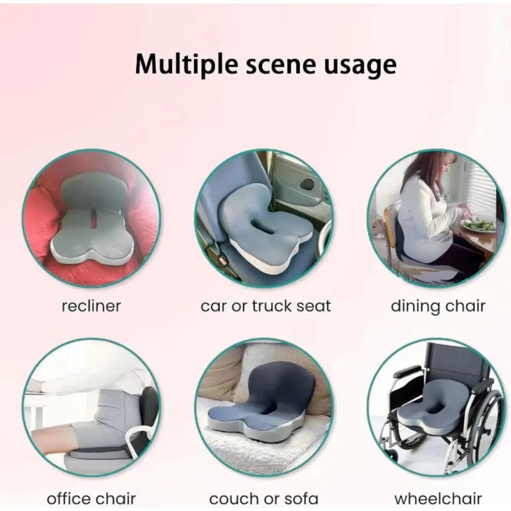 Memory Foam Lumbar Support Backrest