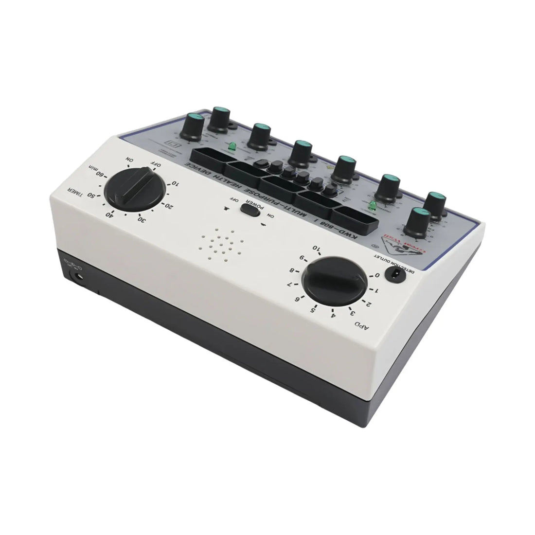 Six-Channel Electric Stimulator with Timer