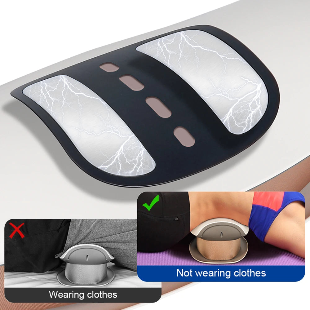 Electric Lumbar Massager with Adjustable Vibration