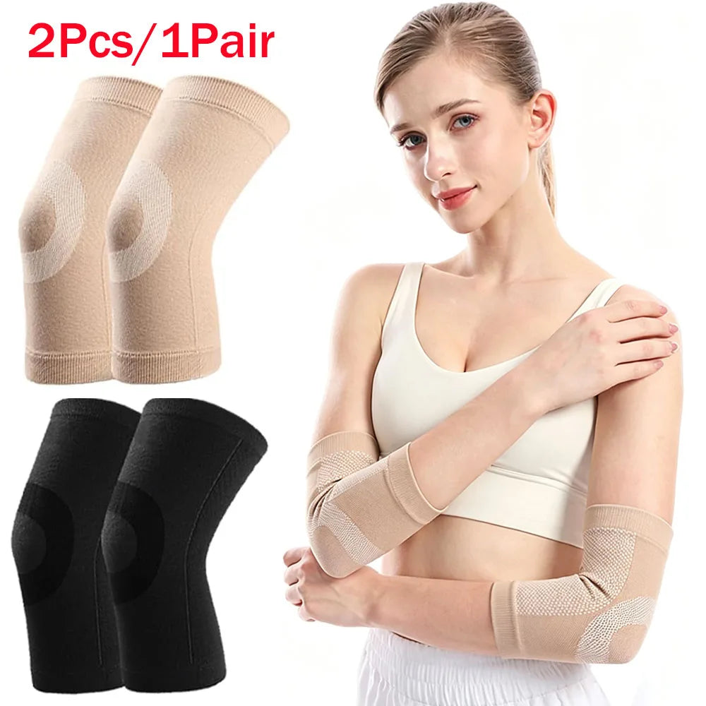 Compression Elbow Brace Sleeve for Sports Support