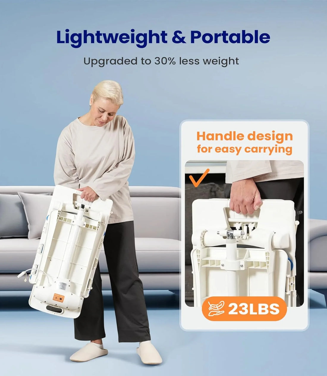 Electric Bath Lift with Suction Cup Options