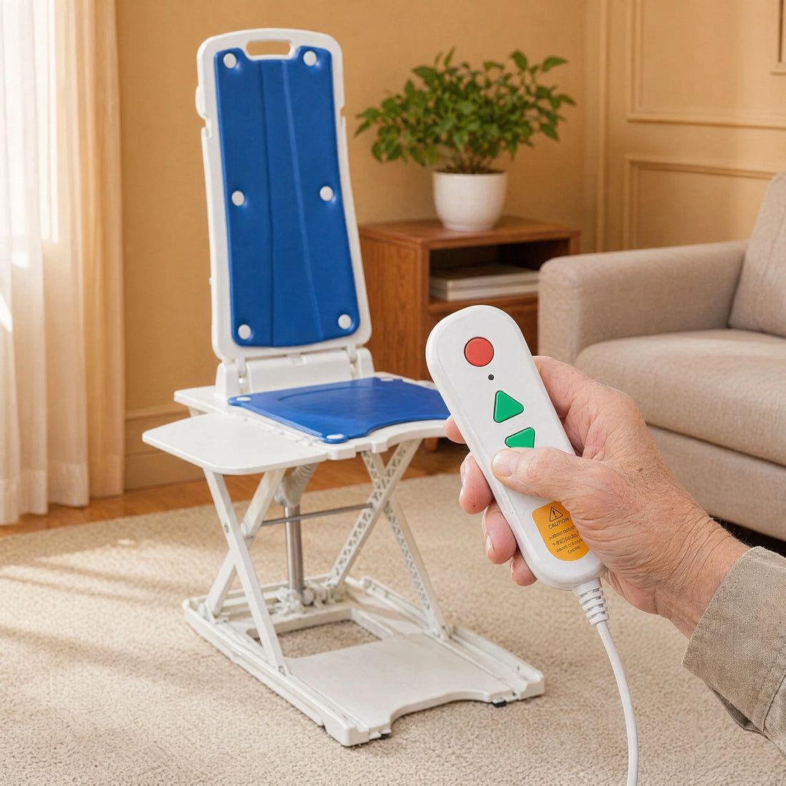 Electric Bath Lift with Remote Control
