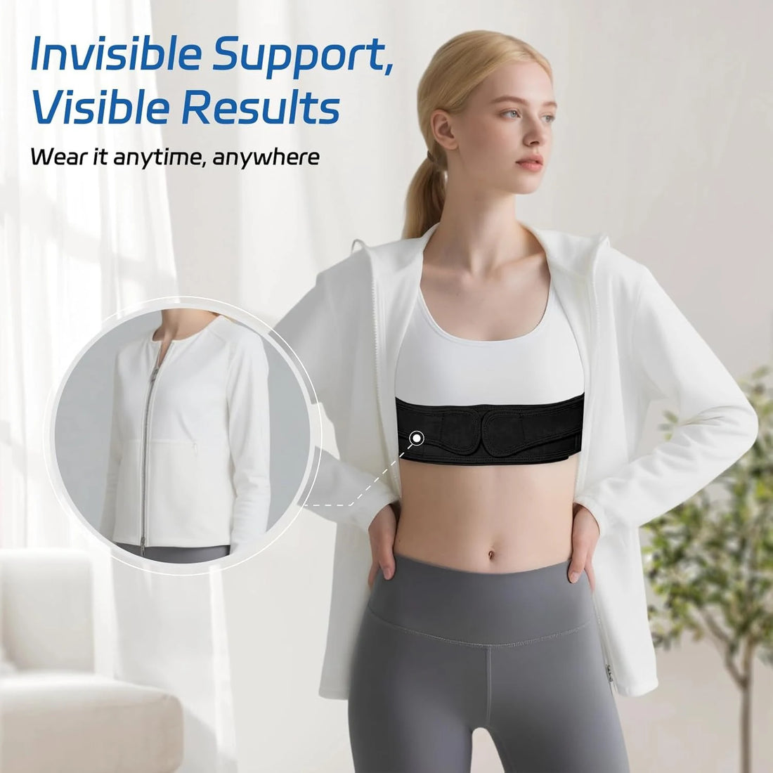 Adjustable Shoulder Posture Corrector for Adults