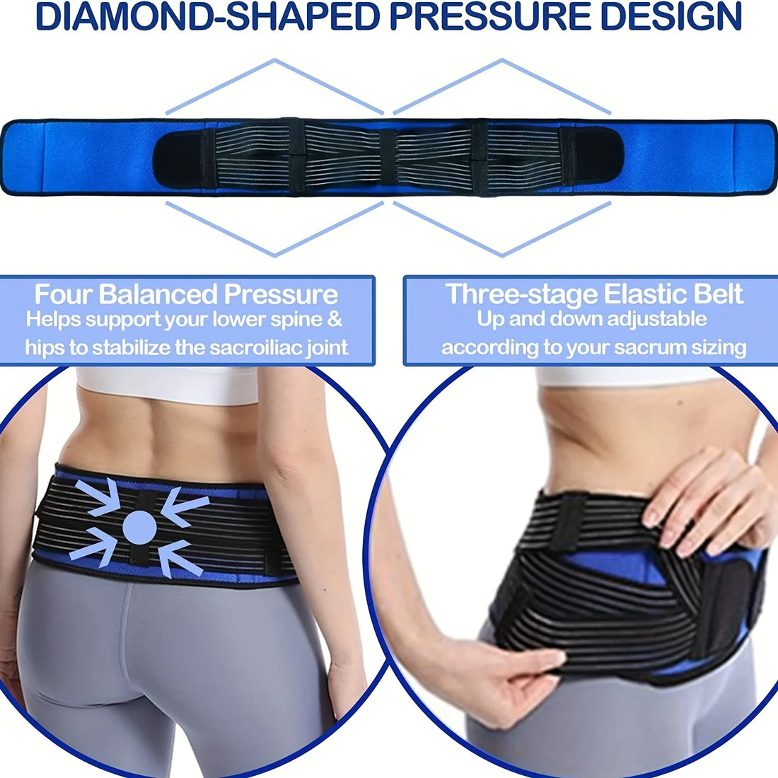 Soft-Shell Hip Support Brace