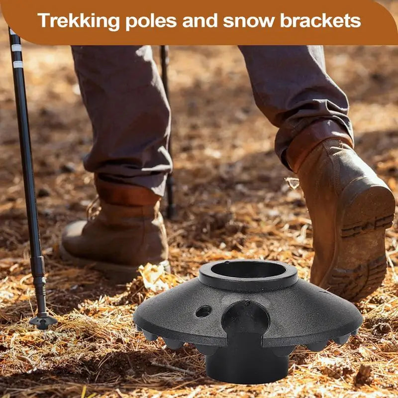 Trekking Pole Snow and Mud Baskets, Set of 2
