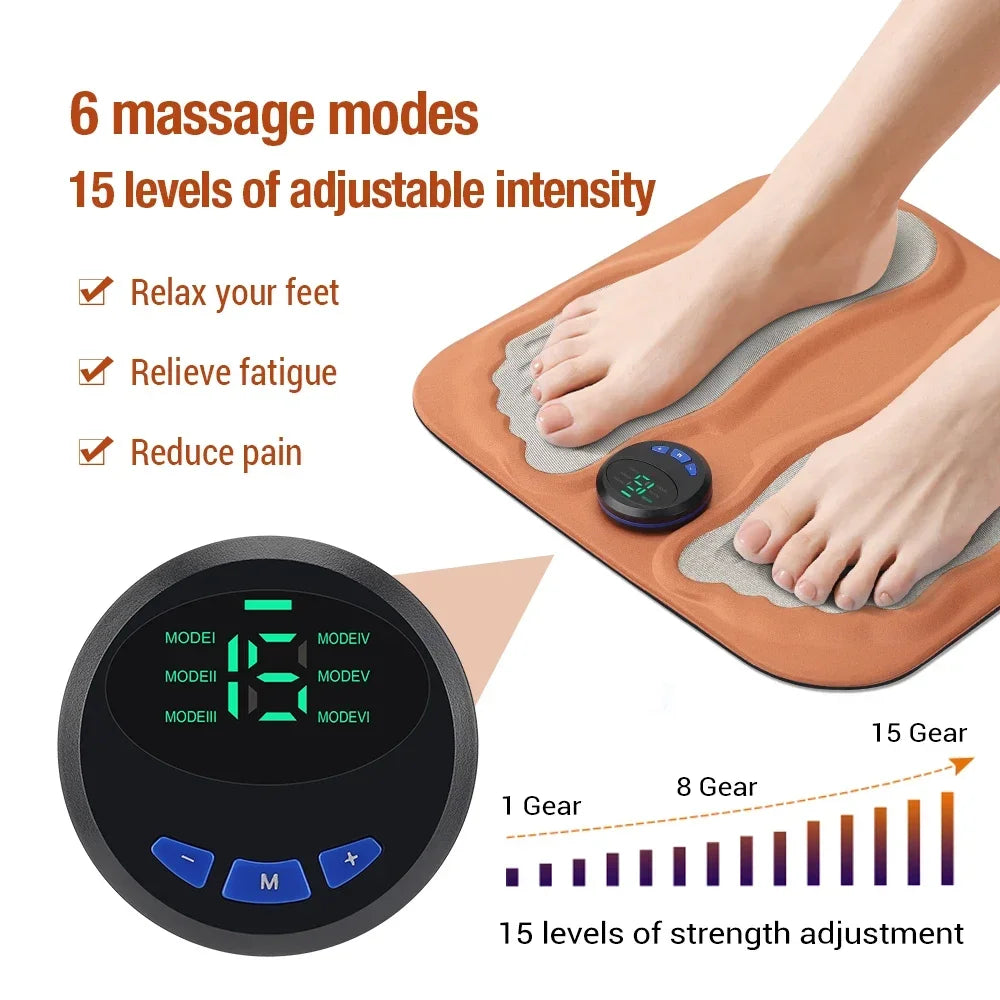 Rechargeable EMS Foot Massager