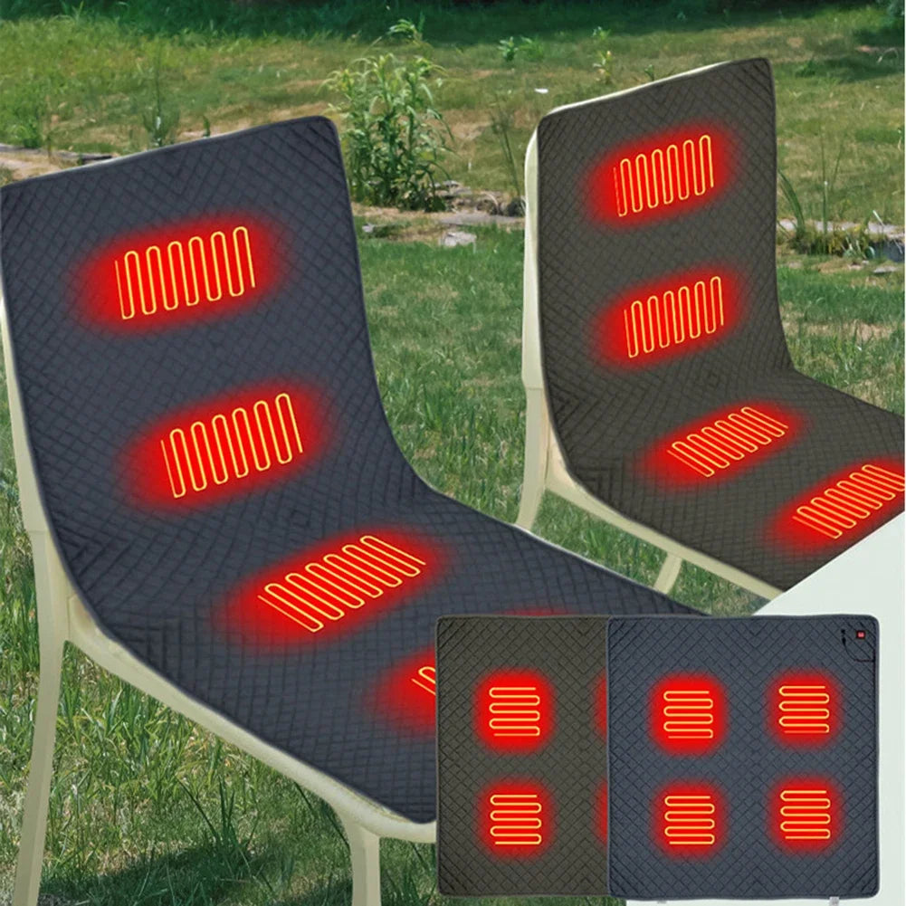 5V USB Electric Heating Pad with 3 Temperature Levels