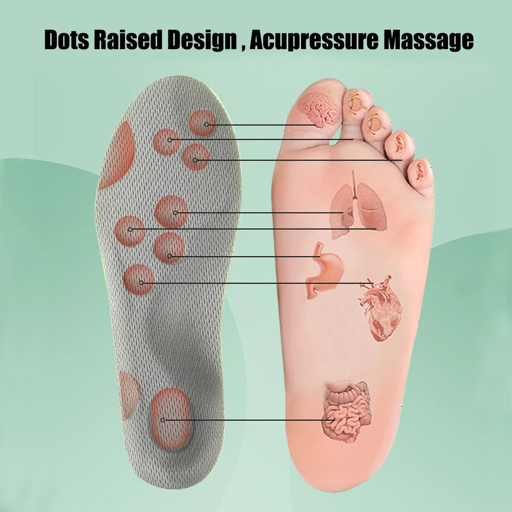 Children's Sport Insoles with Arch Support