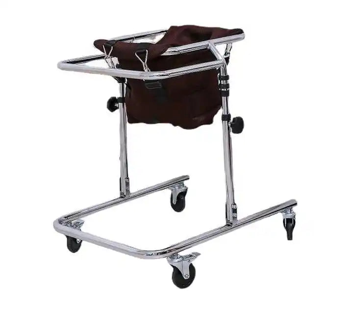 4-Wheel Rollator Walker with Seat and Basket