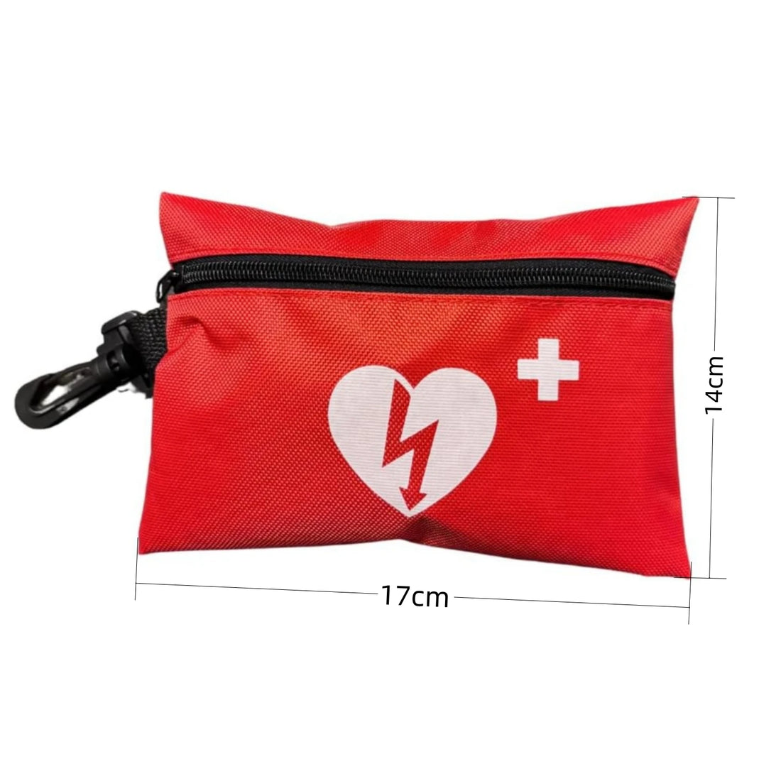 CPR Response Kit with Mask and Prep Pads