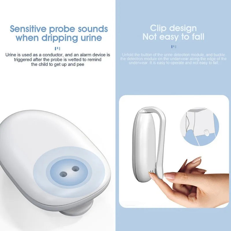Wireless Wetness Reminder Alarm