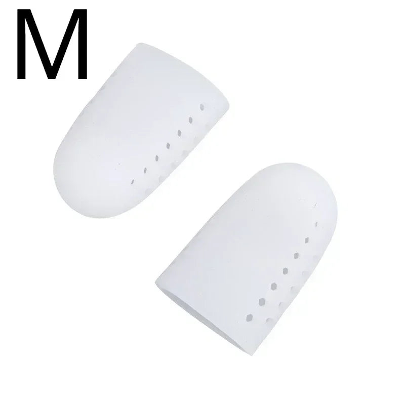 White Toe Protector Covers