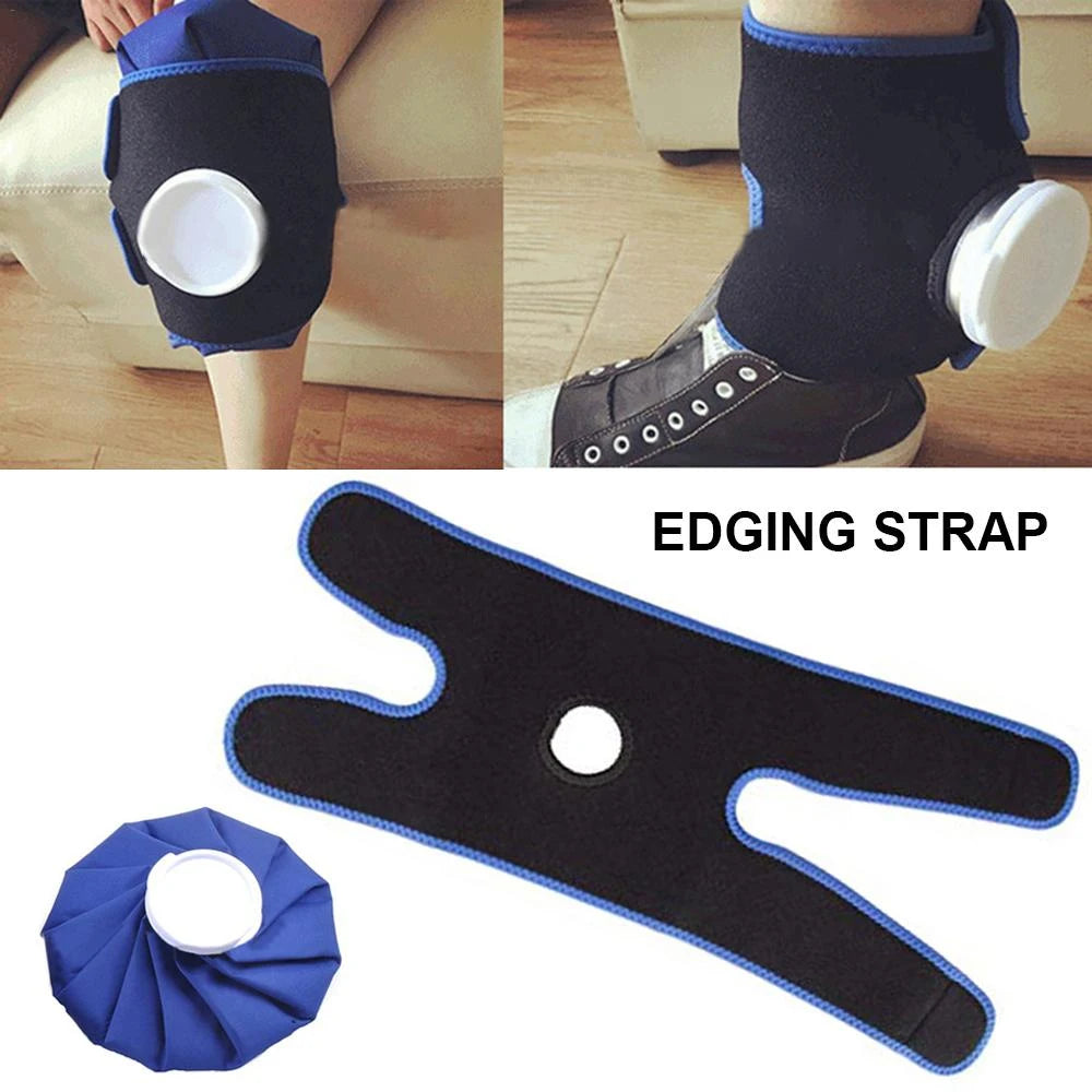 Reusable Hot and Cold Compress Holder Brace