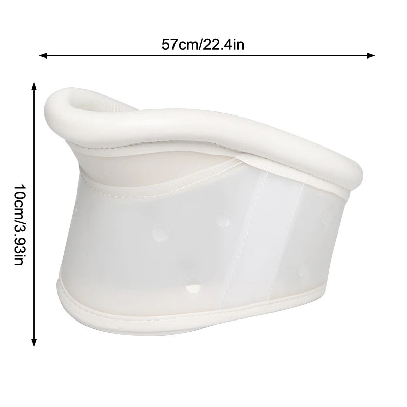 Adjustable Cervical Neck Traction Device with Chin Brace