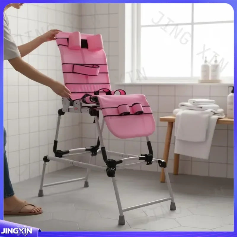 Adjustable Reclining Shower Chair for Children