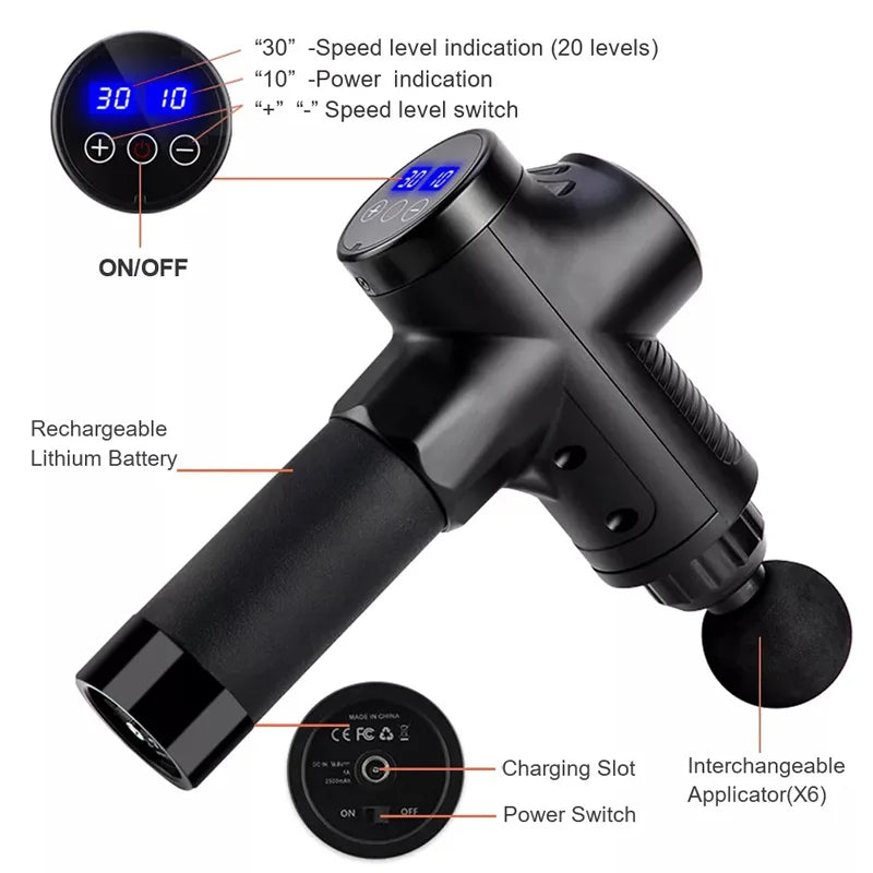 Electric Percussion Massage Gun
