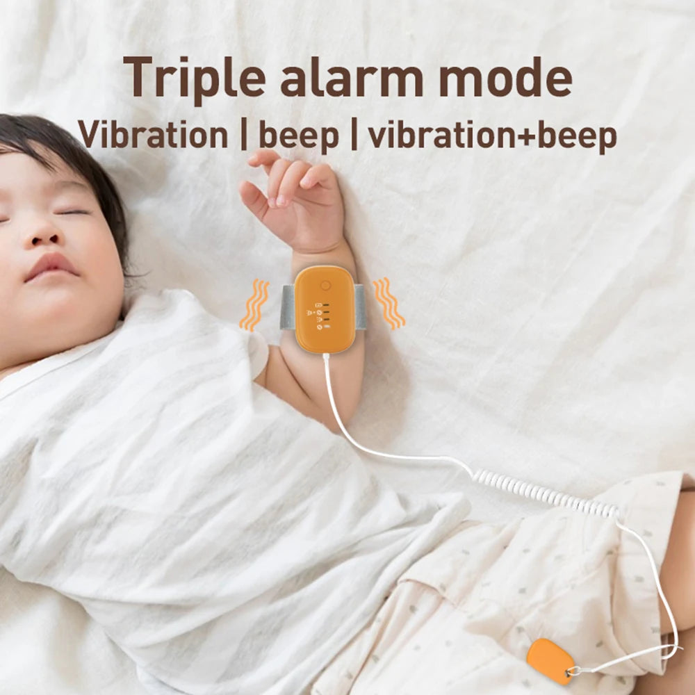 Wired Bedwetting Alarm with Three Alarm Modes