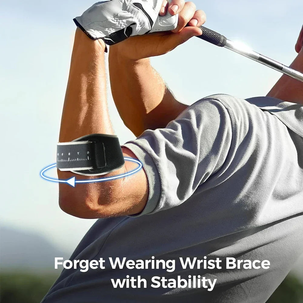Adjustable Elbow Brace with Removable Pad