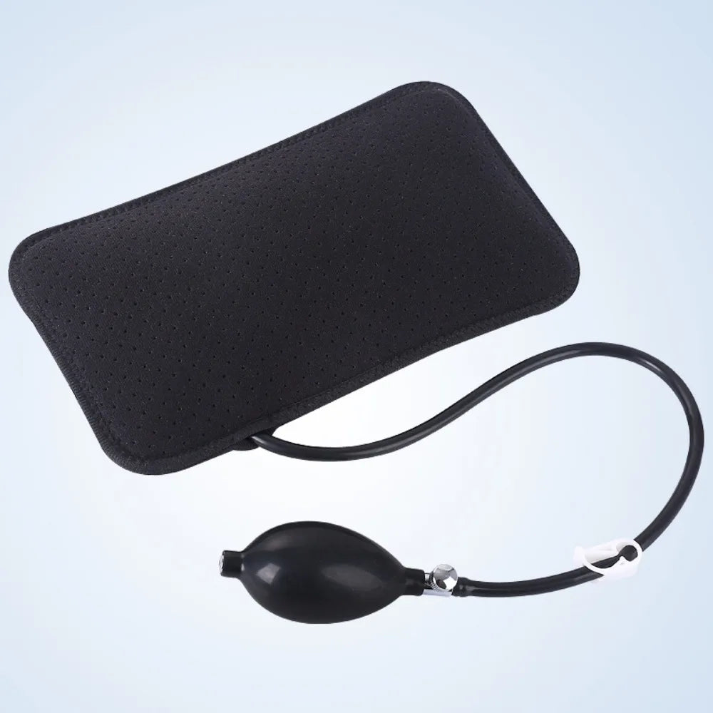 Portable Inflatable Lumbar Support Cushion