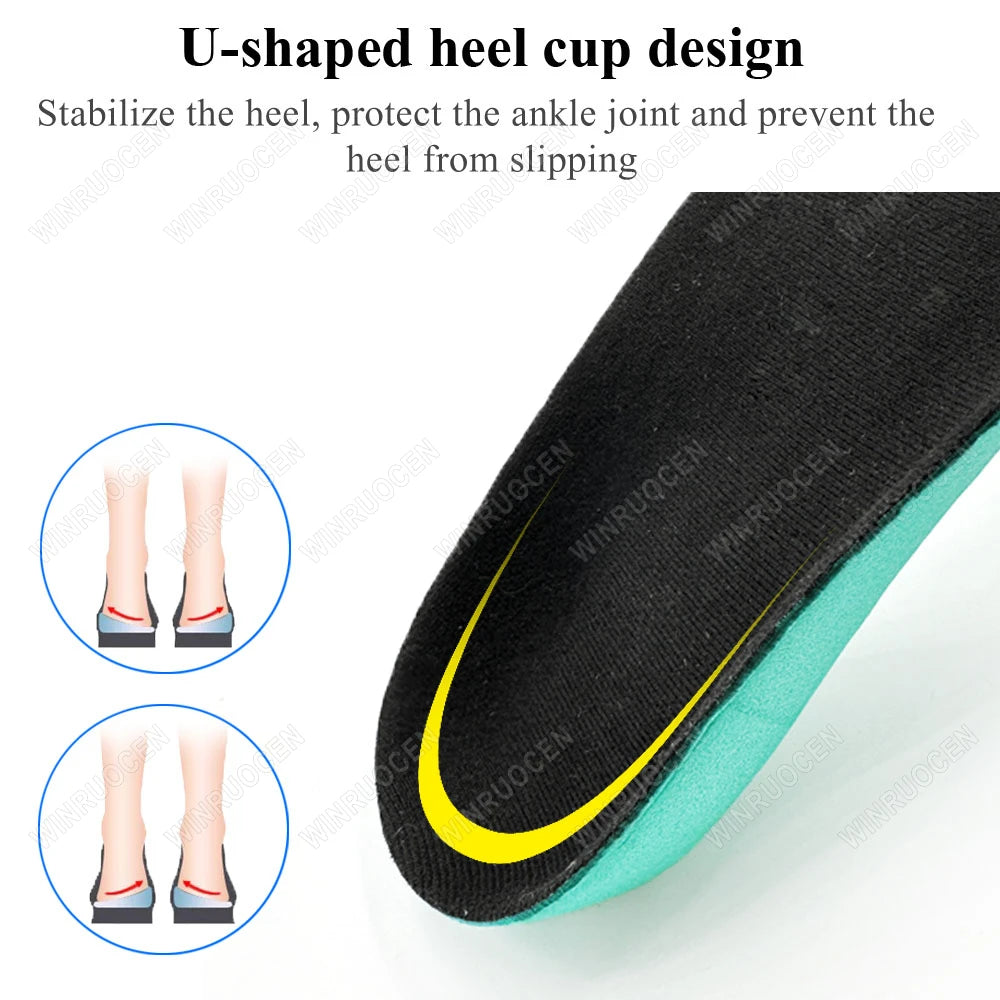 Children's Insoles with Arch Support