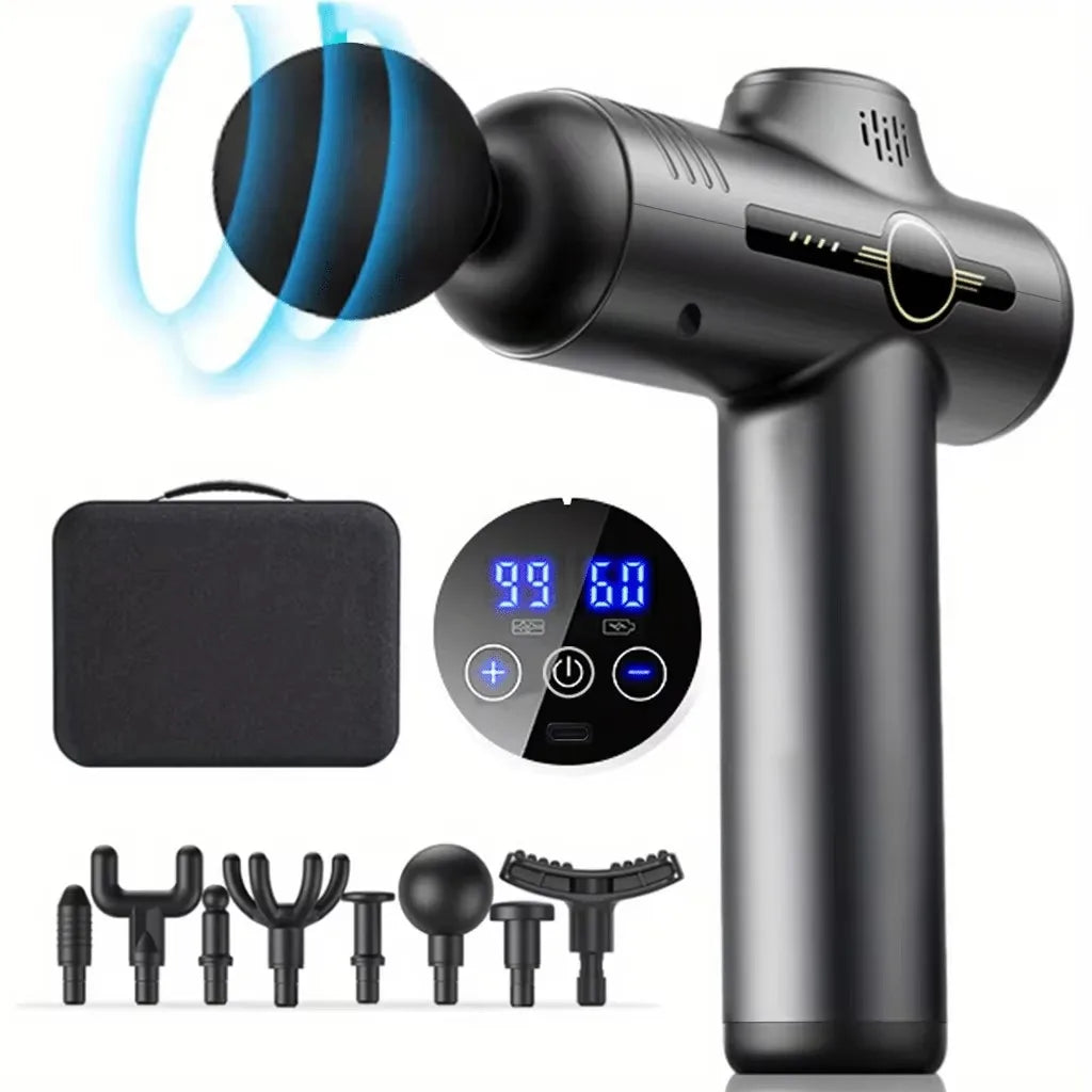 Portable Vibration Massage Gun for Neck, Back and Body