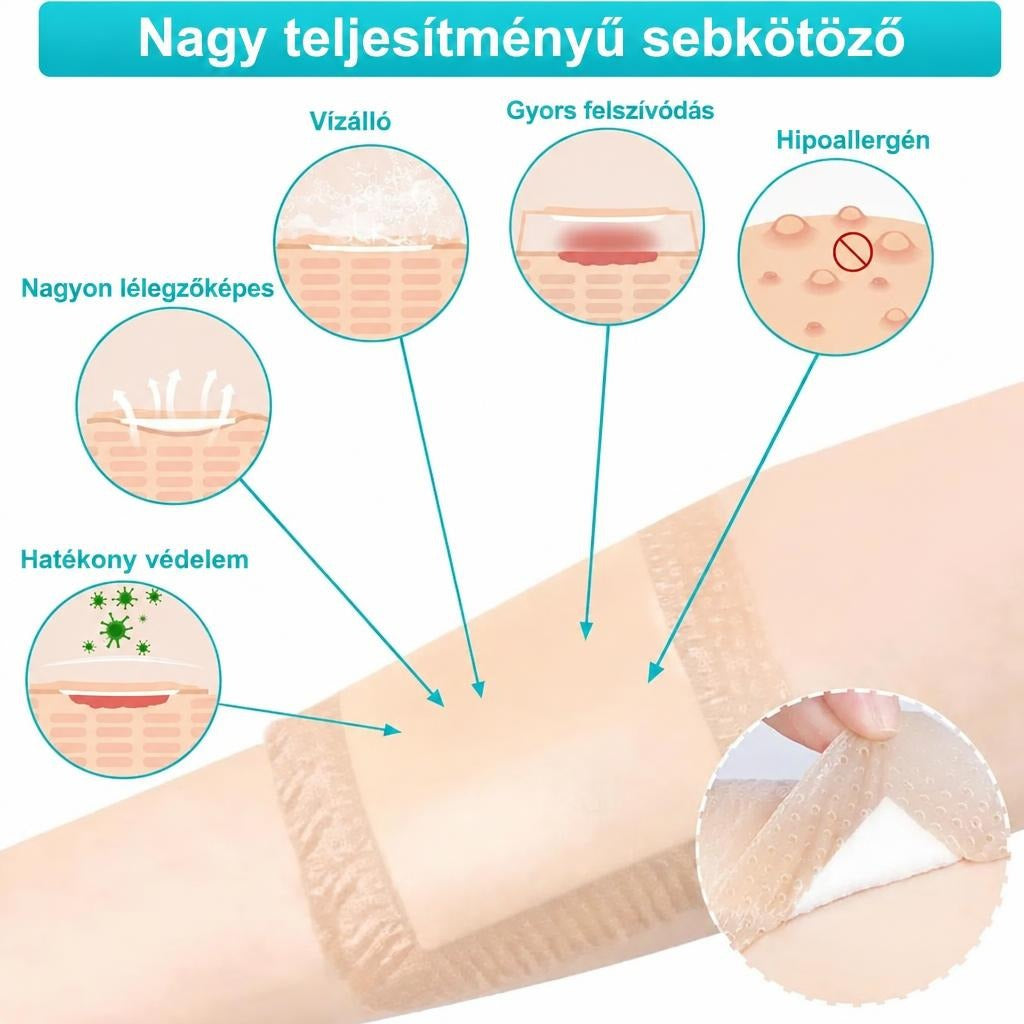 Öntapadó habkötszer felfekvésre