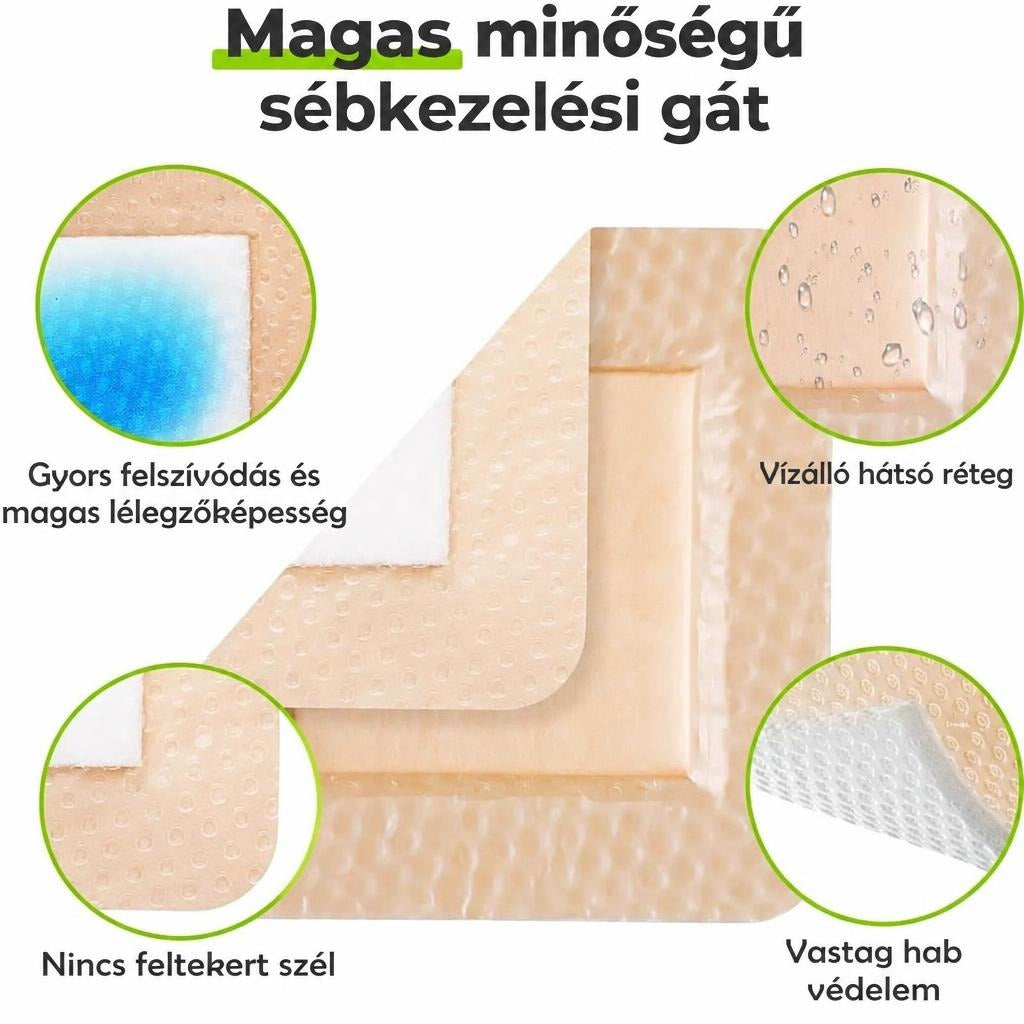 Öntapadó habkötszer felfekvésre