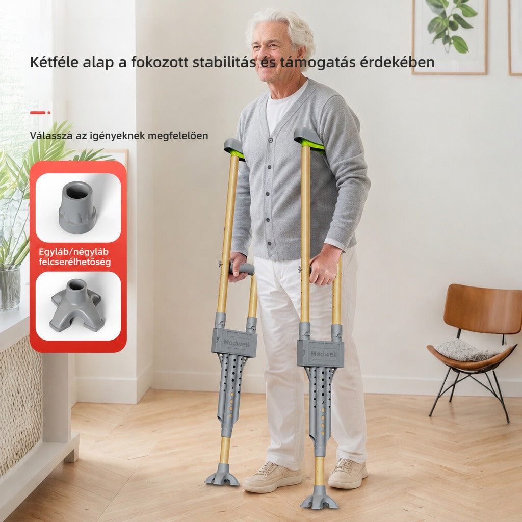 Állítható alumínium hónaljmankó